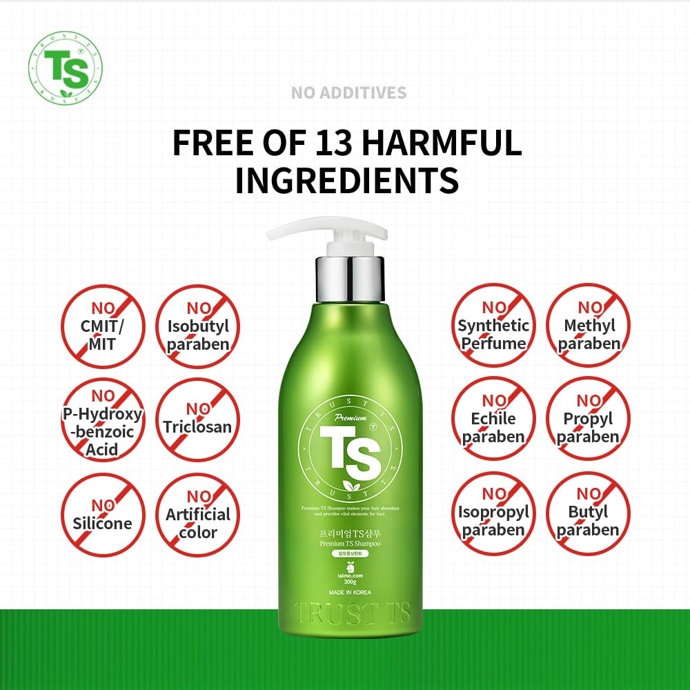 Foto 4 pulgar | Shampoo Ts Shampoo Premium 300 Ml/300 G Contra La Caída Del Cabello - Venta Internacional.