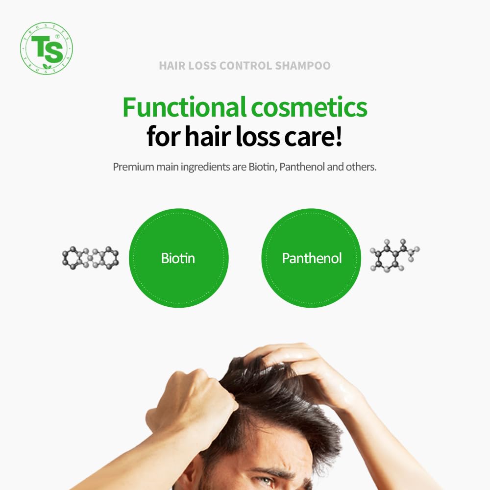 Foto 8 pulgar | Shampoo Ts Shampoo Premium 300 Ml/300 G Contra La Caída Del Cabello - Venta Internacional.