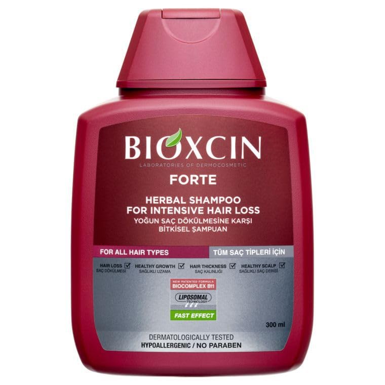 Foto 2 pulgar | Champú Bioxcin Herbal Care Bioxcin Forte Intensive Hair Loss - Venta Internacional.