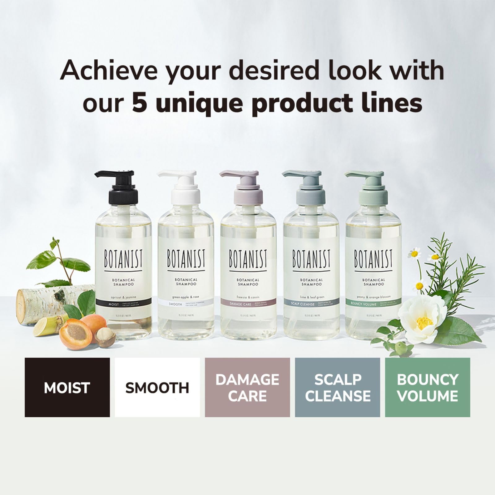Foto 7 | Champú Botanist Japanese Organic & Natural de 490 ml - Venta Internacional
