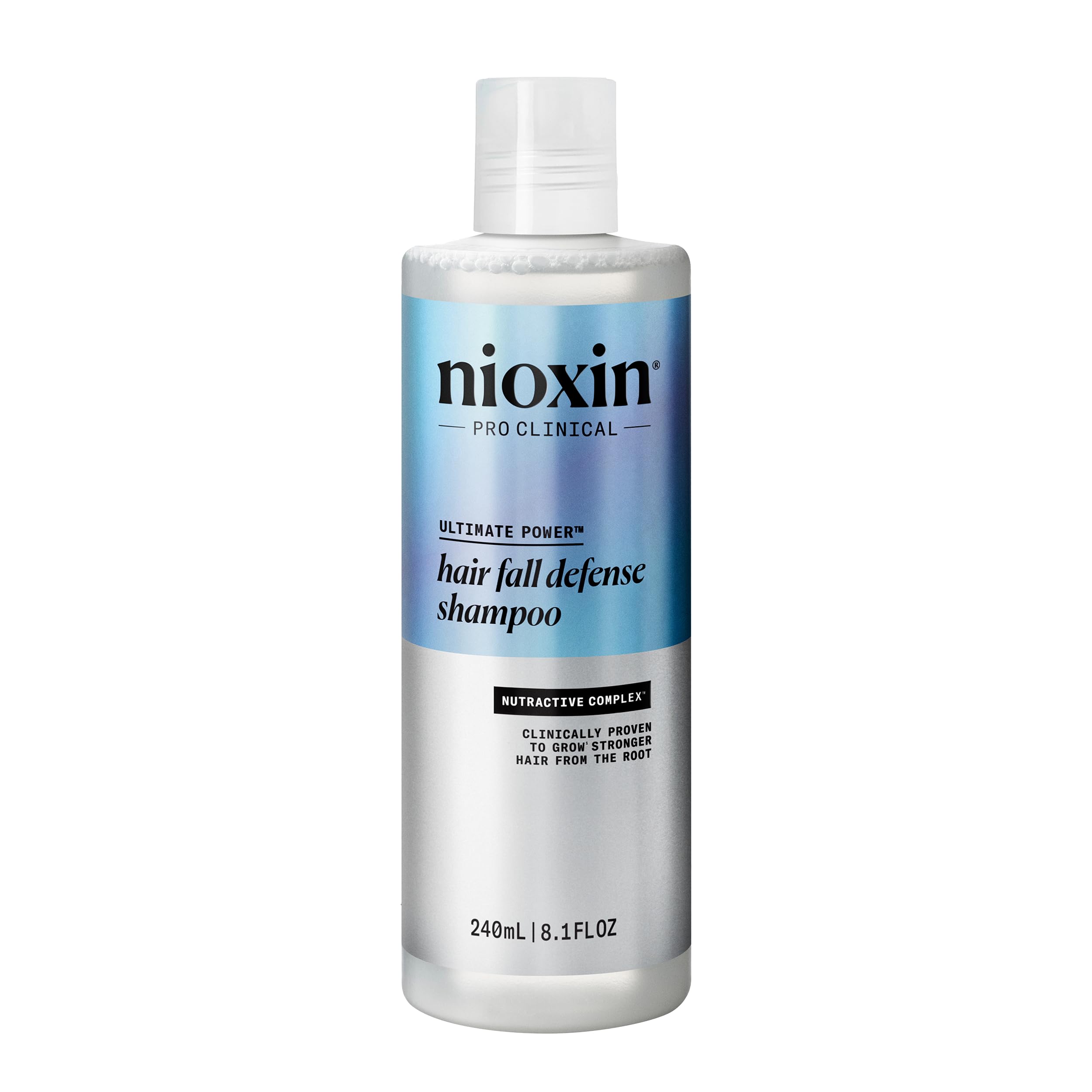 Foto 2 pulgar | Champú Nioxin Hair Fall Defense Activa Los Folículos Pilosos 240 Ml - Venta Internacional.
