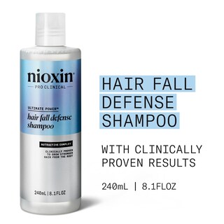 Foto 2 | Champú Nioxin Hair Fall Defense Activa Los Folículos Pilosos 240 Ml - Venta Internacional.