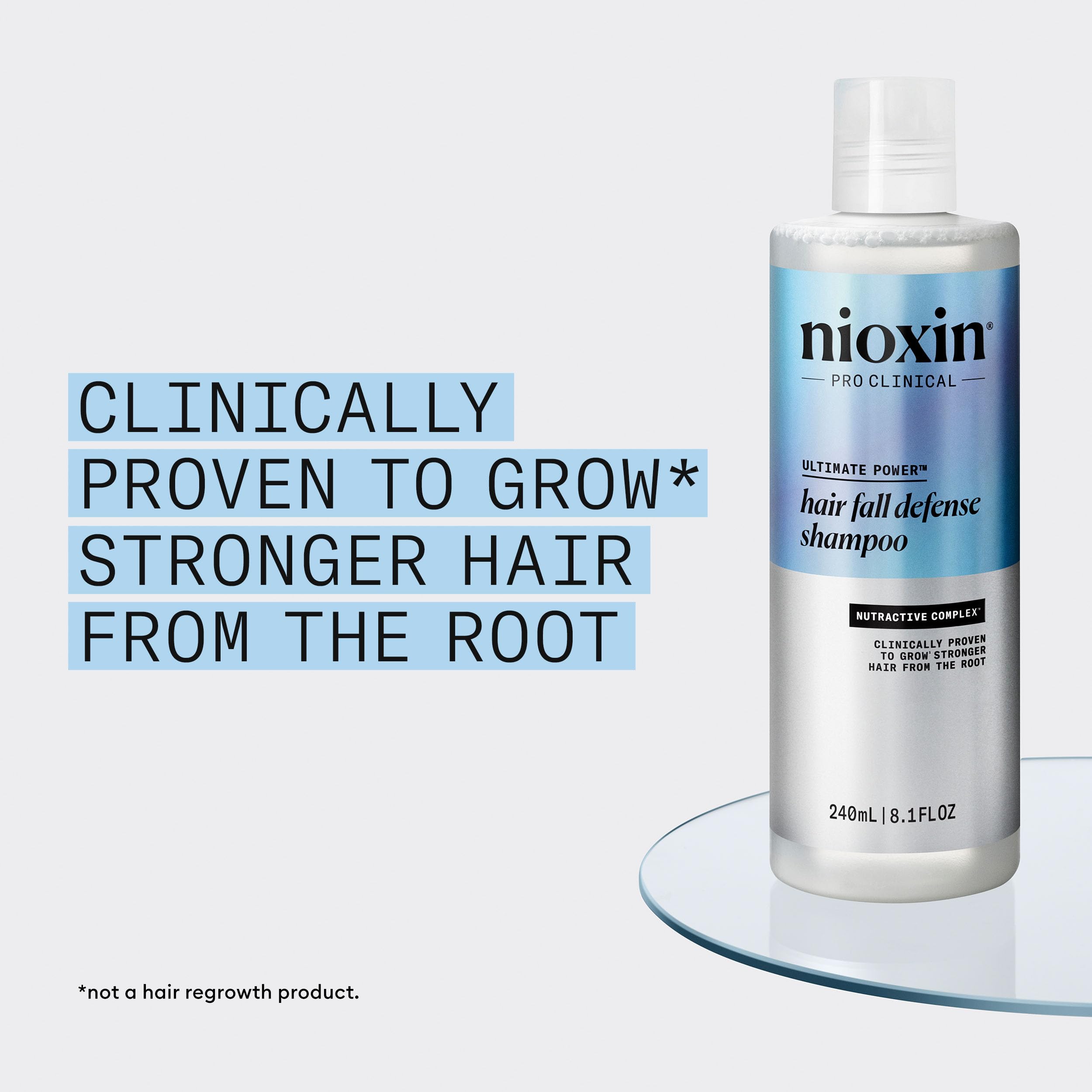 Foto 4 pulgar | Champú Nioxin Hair Fall Defense Activa Los Folículos Pilosos 240 Ml - Venta Internacional.