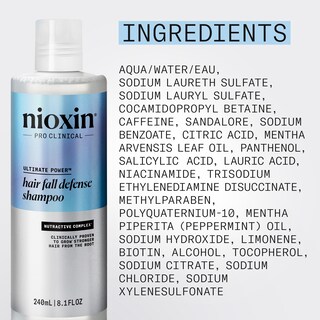 Foto 6 | Champú Nioxin Hair Fall Defense Activa Los Folículos Pilosos 240 Ml - Venta Internacional.