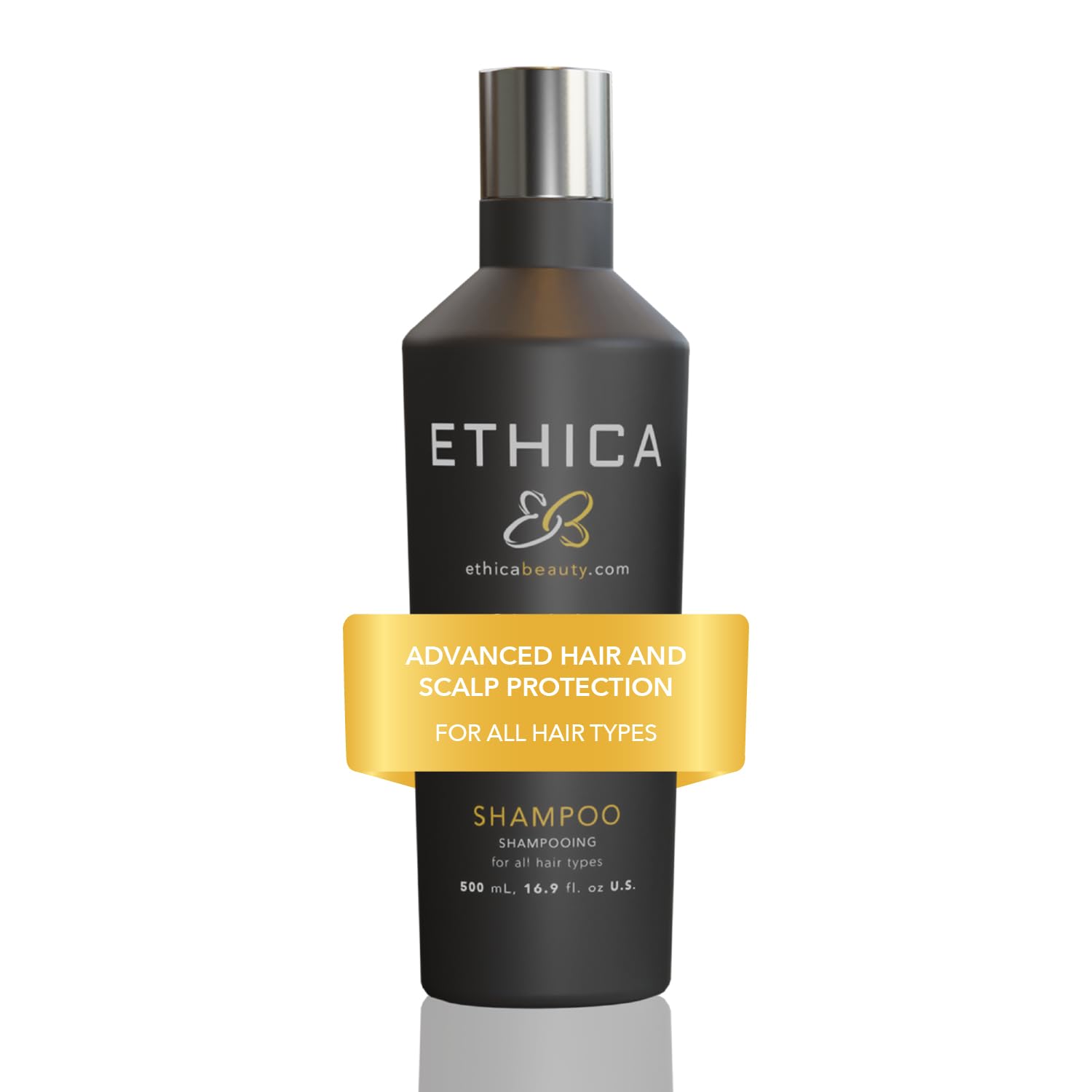 Champú Ethica Beauty Professional, Aclarador Y Voluminizador, 500 Ml - Venta Internacional.