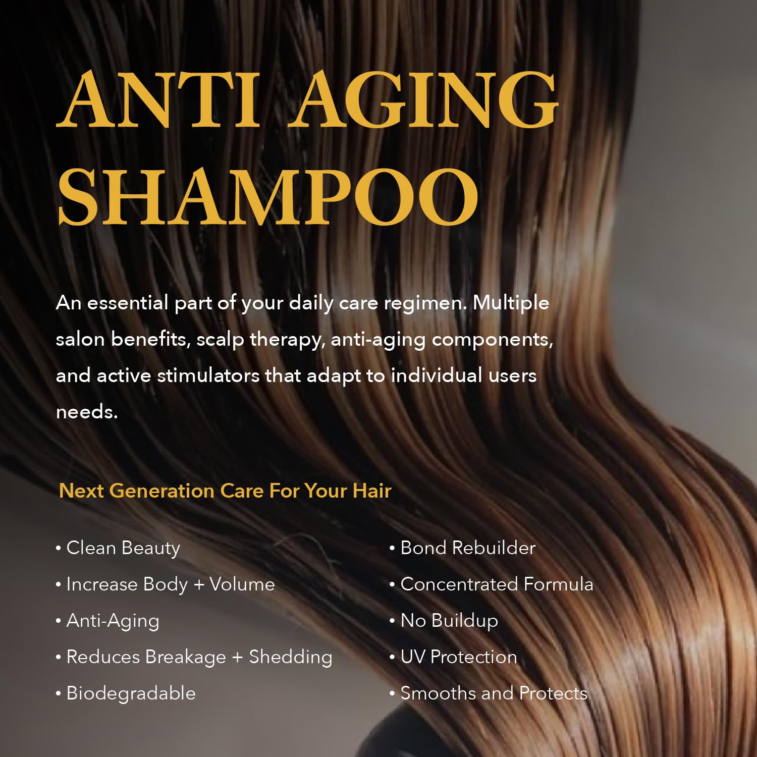 Foto 3 pulgar | Champú Ethica Beauty Professional, Aclarador Y Voluminizador, 500 Ml - Venta Internacional.