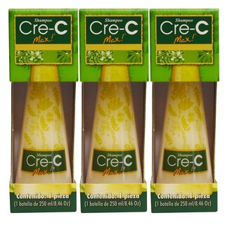 Foto 1 | Champú Cre-C Max Hair Growth 3 Botellas de 250 ml C/U con PPC50 - Venta Internacional