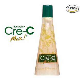 Foto 3 | Champú Cre-C Max Hair Growth 3 Botellas de 250 ml C/U con PPC50 - Venta Internacional