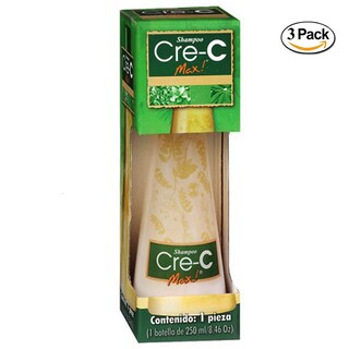 Foto 4 | Champú Cre-C Max Hair Growth 3 Botellas de 250 ml C/U con PPC50 - Venta Internacional