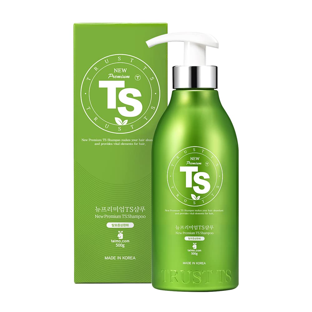 Shampoo Ts Shampoo Premium 500 Ml Anticaída Coreano - Venta Internacional