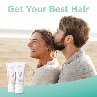 Foto 2 | Shampoo con Acondicionador Shapiro MD Hair Growth Experts de 235 ml-Venta Internacional