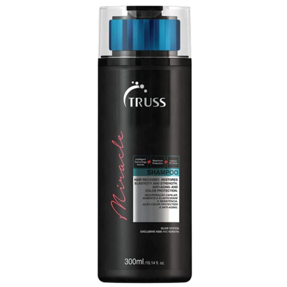 Foto 2 pulgar | Champú Truss Miracle, Protección Antienvejecimiento Del Color, 300 Ml - Venta Internacional.