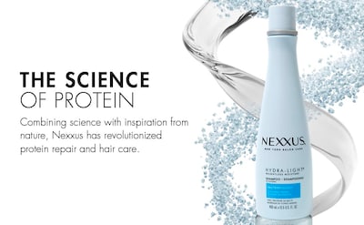 Foto 2 | Champú Nexxus Hydra-light Weightless Moisture De 400 Ml, Paquete De 4 - Venta Internacional.