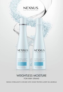 Foto 3 | Champú Nexxus Hydra-light Weightless Moisture De 400 Ml, Paquete De 4 - Venta Internacional.