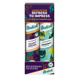 Foto 1 | Set De Regalo Navideño Dry Shampoo Batiste, Edición Limitada, Dúo - Venta Internacional.