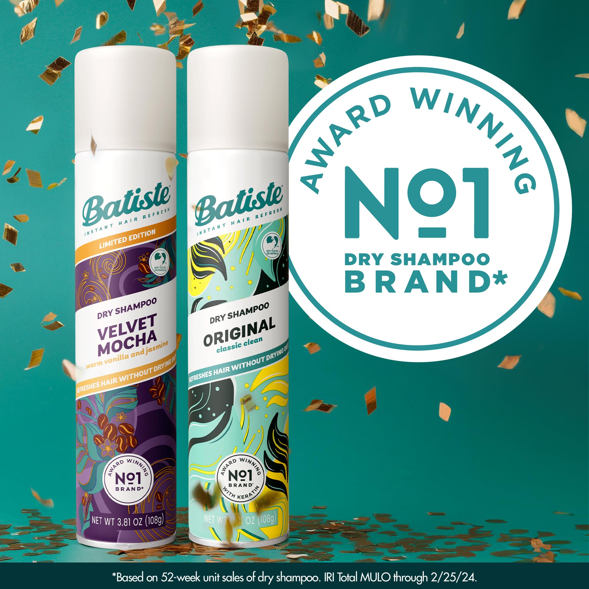 Foto 3 pulgar | Set De Regalo Navideño Dry Shampoo Batiste, Edición Limitada, Dúo - Venta Internacional.