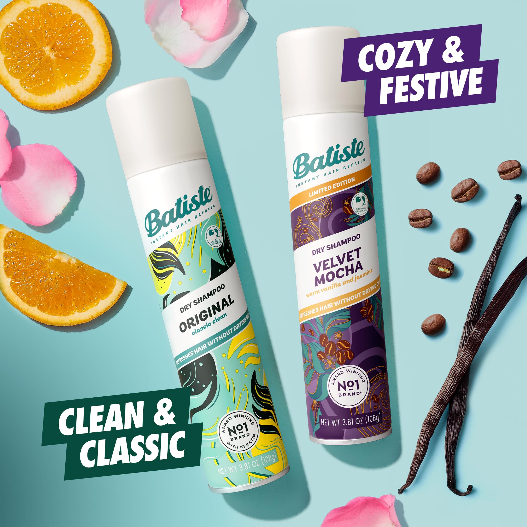 Foto 4 pulgar | Set De Regalo Navideño Dry Shampoo Batiste, Edición Limitada, Dúo - Venta Internacional.