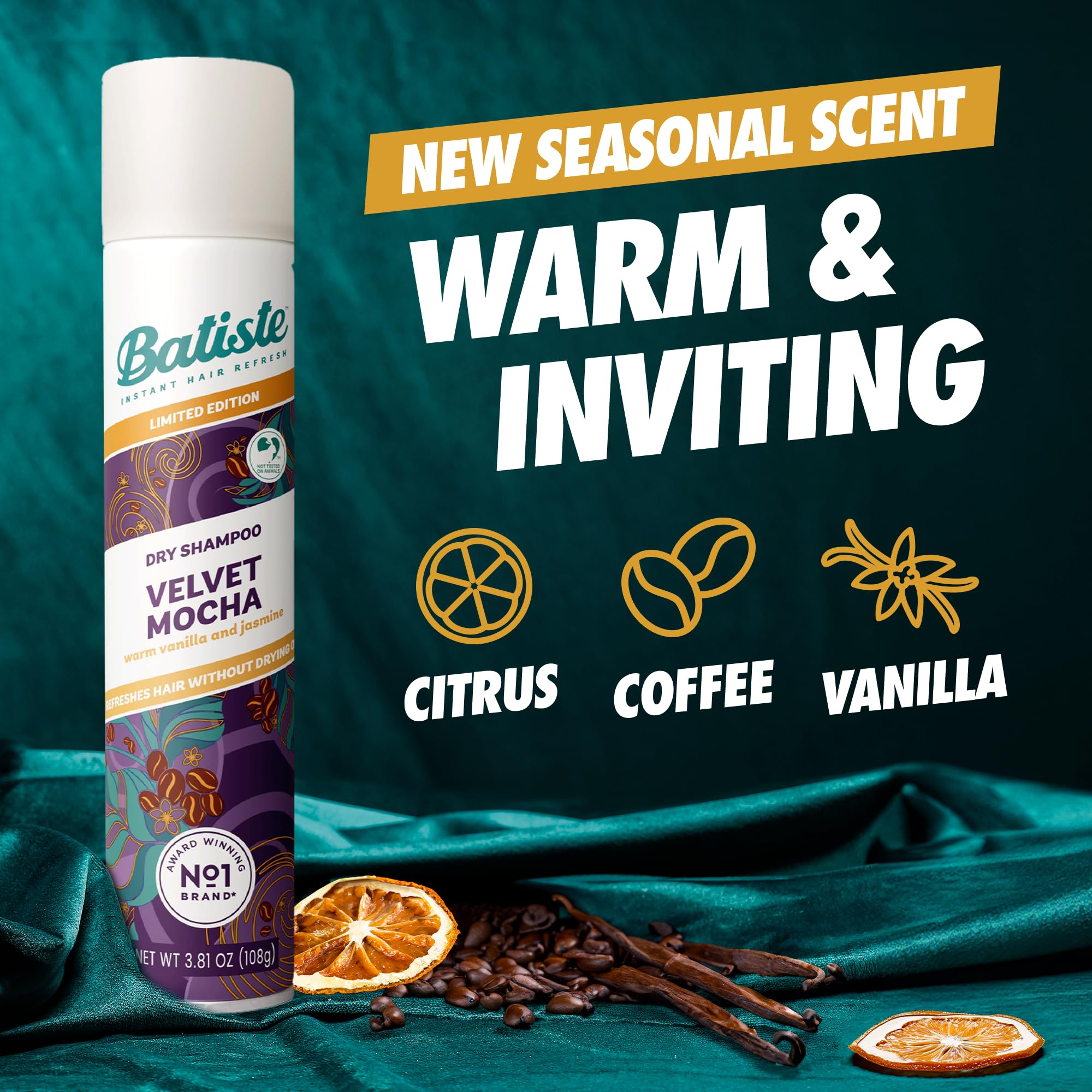 Foto 5 pulgar | Set De Regalo Navideño Dry Shampoo Batiste, Edición Limitada, Dúo - Venta Internacional.