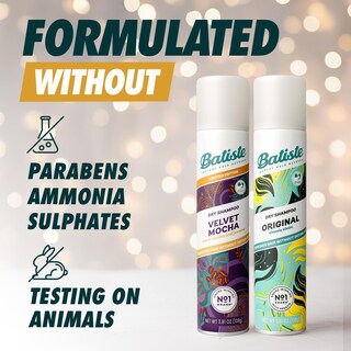 Foto 7 | Set De Regalo Navideño Dry Shampoo Batiste, Edición Limitada, Dúo - Venta Internacional.
