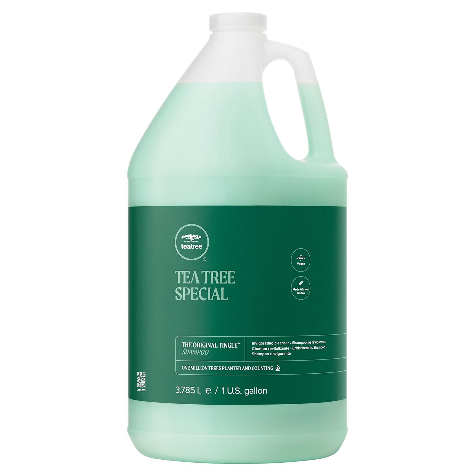 Champú Paul Mitchell Tea Tree Special 3,8 L - Venta Internacional.