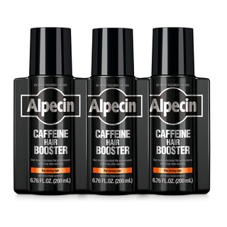 Foto 1 | Tonico Hair Booster Alpecin Black Edition Paquete de 3 - Venta Internacional