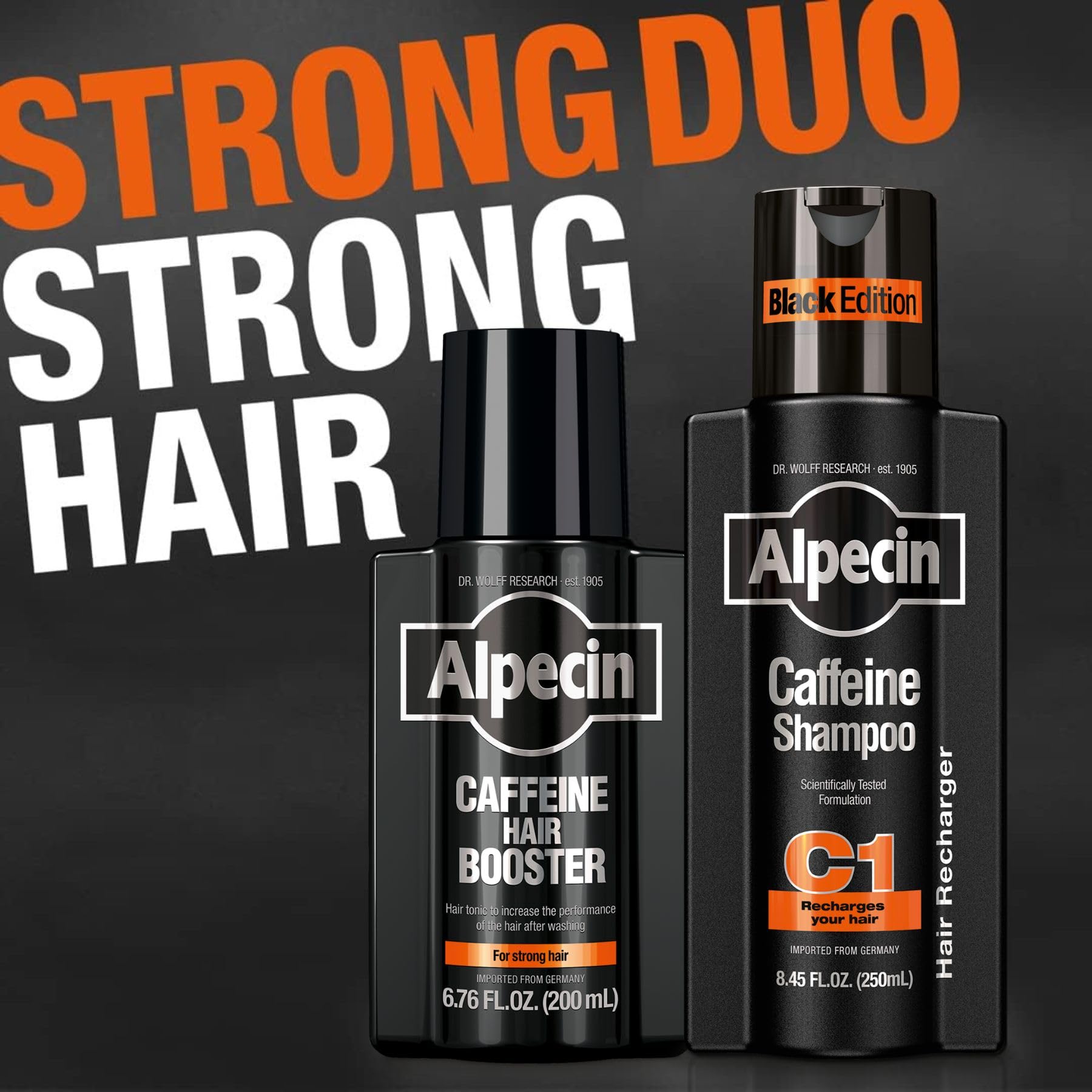 Foto 6 pulgar | Tonico Hair Booster Alpecin Black Edition Paquete de 3 - Venta Internacional