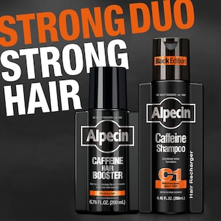 Foto 5 | Tonico Hair Booster Alpecin Black Edition Paquete de 3 - Venta Internacional