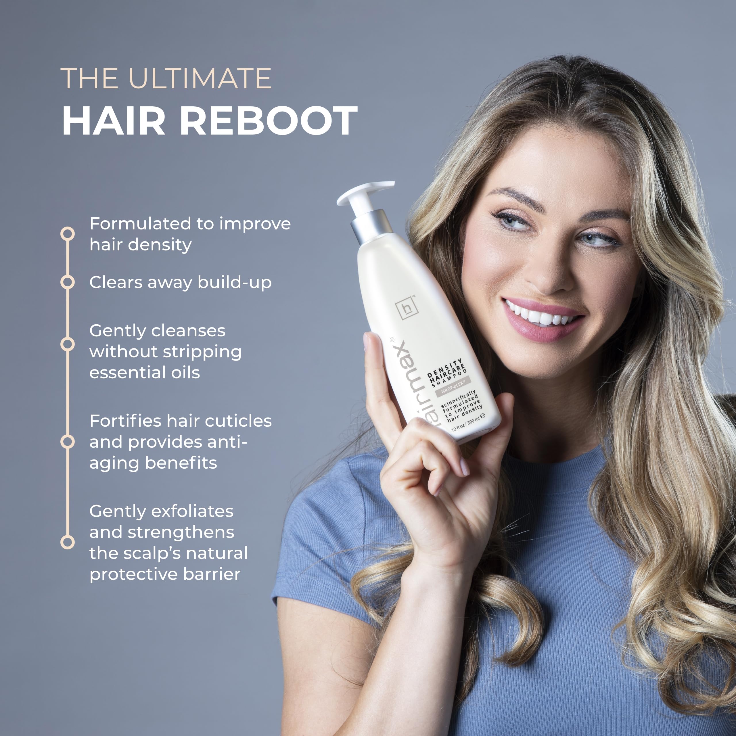 Foto 4 | Champú Hairmax Stimul8 300 Ml - Venta Internacional