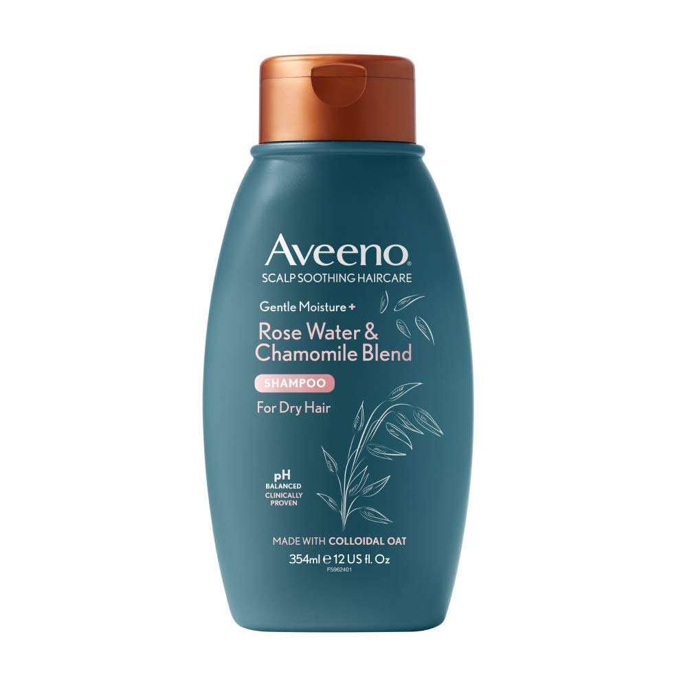Foto 1 | Champú Aveeno Itchy Scalp Con Agua De Rosas Y Manzanilla 354 Ml - Venta Internacional.