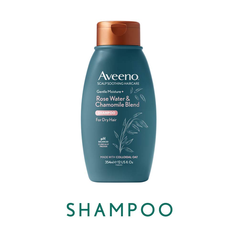 Foto 2 | Champú Aveeno Itchy Scalp Con Agua De Rosas Y Manzanilla 354 Ml - Venta Internacional.