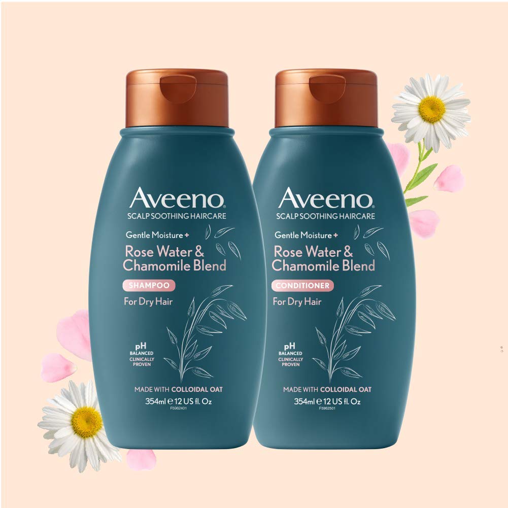 Foto 6 | Champú Aveeno Itchy Scalp Con Agua De Rosas Y Manzanilla 354 Ml - Venta Internacional.