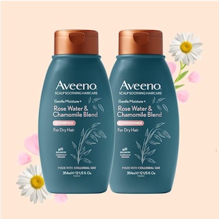 Foto 6 | Champú Aveeno Itchy Scalp Con Agua De Rosas Y Manzanilla 354 Ml - Venta Internacional.