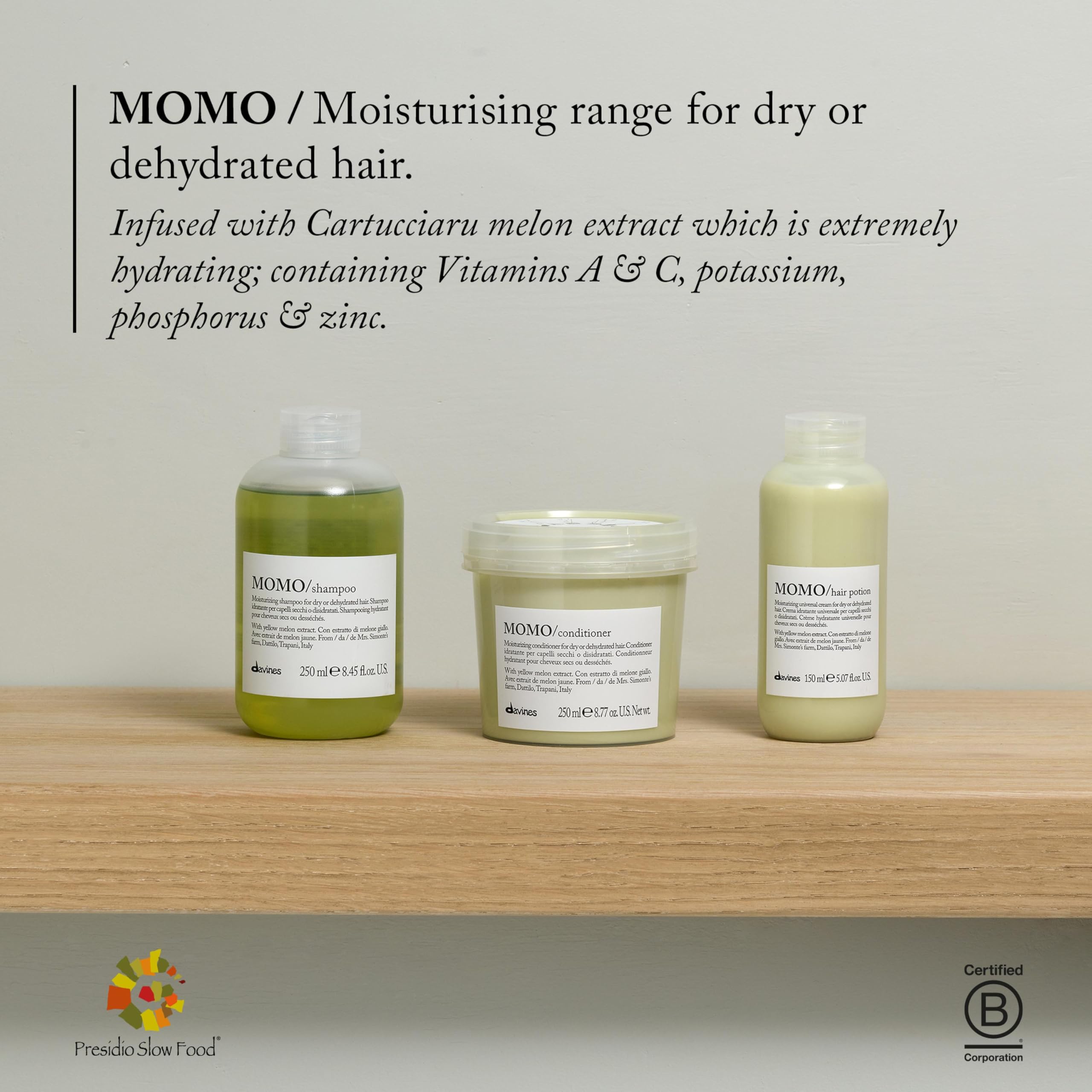 Foto 7 pulgar | Champú Hidratante Davines Momo 500 Ml - Venta Internacional