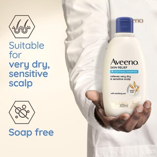 Foto 5 | Champú Aveeno Skin Relief Calmante 300 Ml - Venta Internacional.