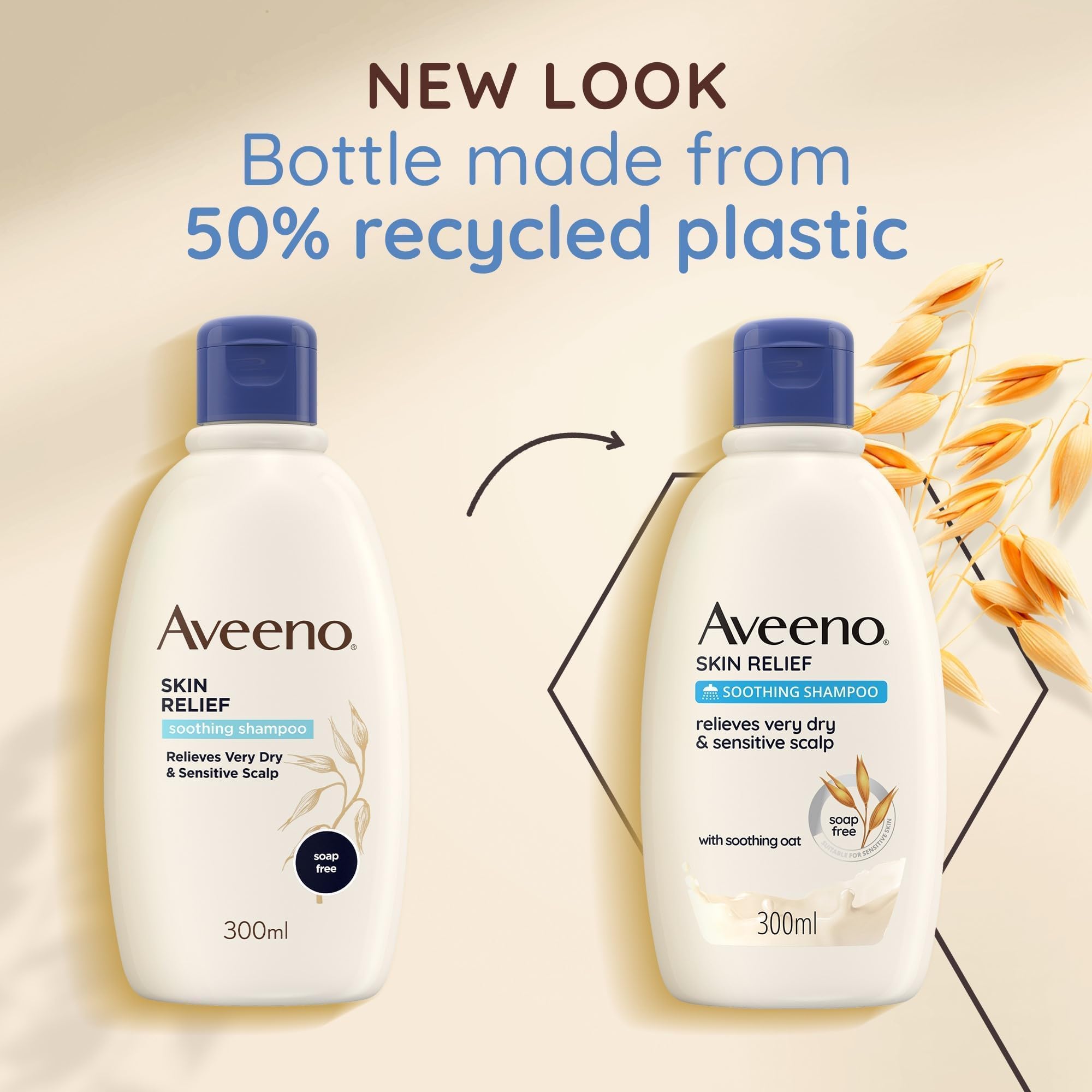 Foto 7 pulgar | Champú Aveeno Skin Relief Calmante 300 Ml - Venta Internacional.