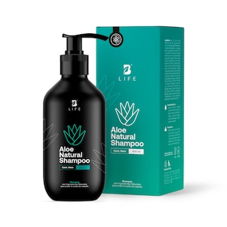 Foto 1 | Shampoo Natural De 800ml. Sin Sulfatos Ni Parabenos Con Aloe Vera. Natural Shampoo B Life.