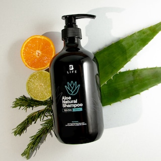 Foto 7 | Shampoo Natural De 800ml. Sin Sulfatos Ni Parabenos Con Aloe Vera. Natural Shampoo B Life.