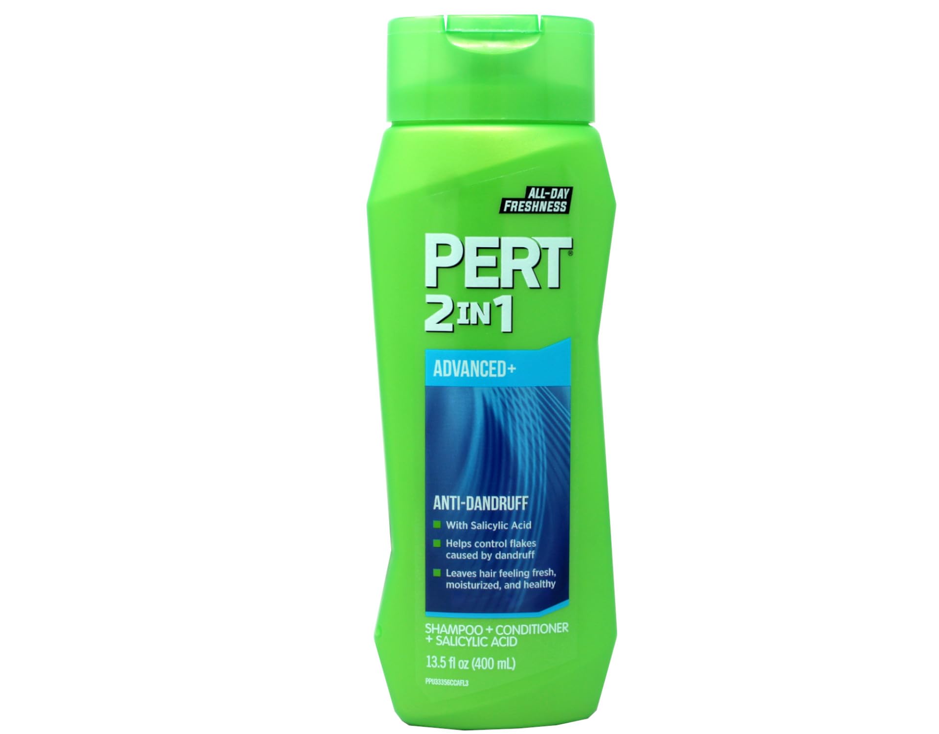 Foto 2 | Champú y Acondicionador 2 en 1 Pert Plus Dandruff Control 3 Piezas de 400 ml C/U - Venta Internacional