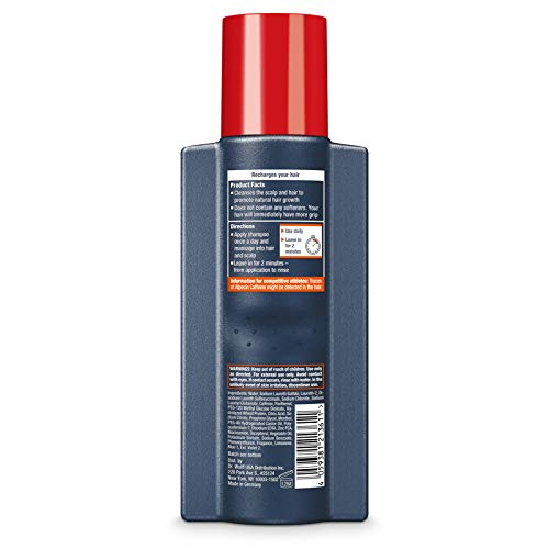 Foto 2 | Champú Alpecin C1 Con Cafeína 250 Ml (paquete De 3) Para El Crecimiento Del Cabello - Venta Internacional.