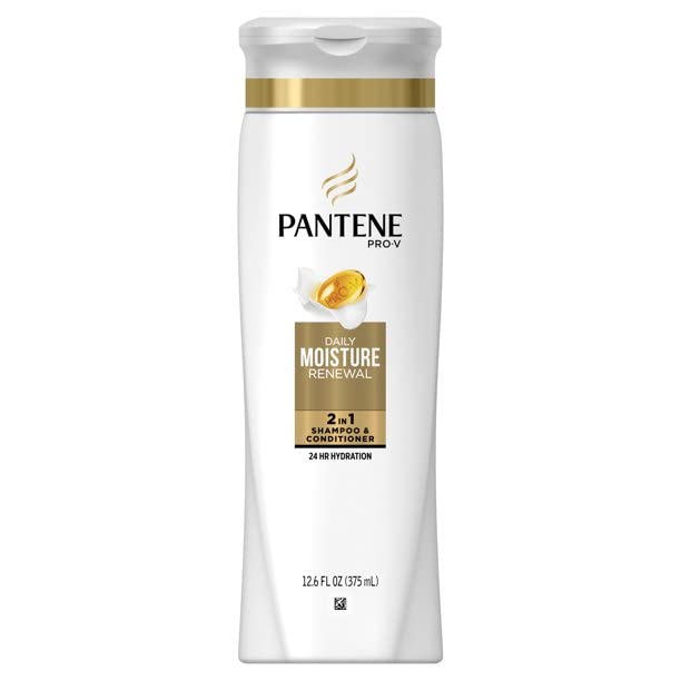 Foto 2 pulgar | Champú y Acondicionador Pantene Pro-V Daily Moisture 375 ml 2 piezas - Venta Internacional