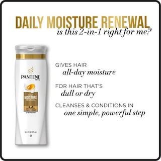 Foto 3 | Champú y Acondicionador Pantene Pro-V Daily Moisture 375 ml 2 piezas - Venta Internacional