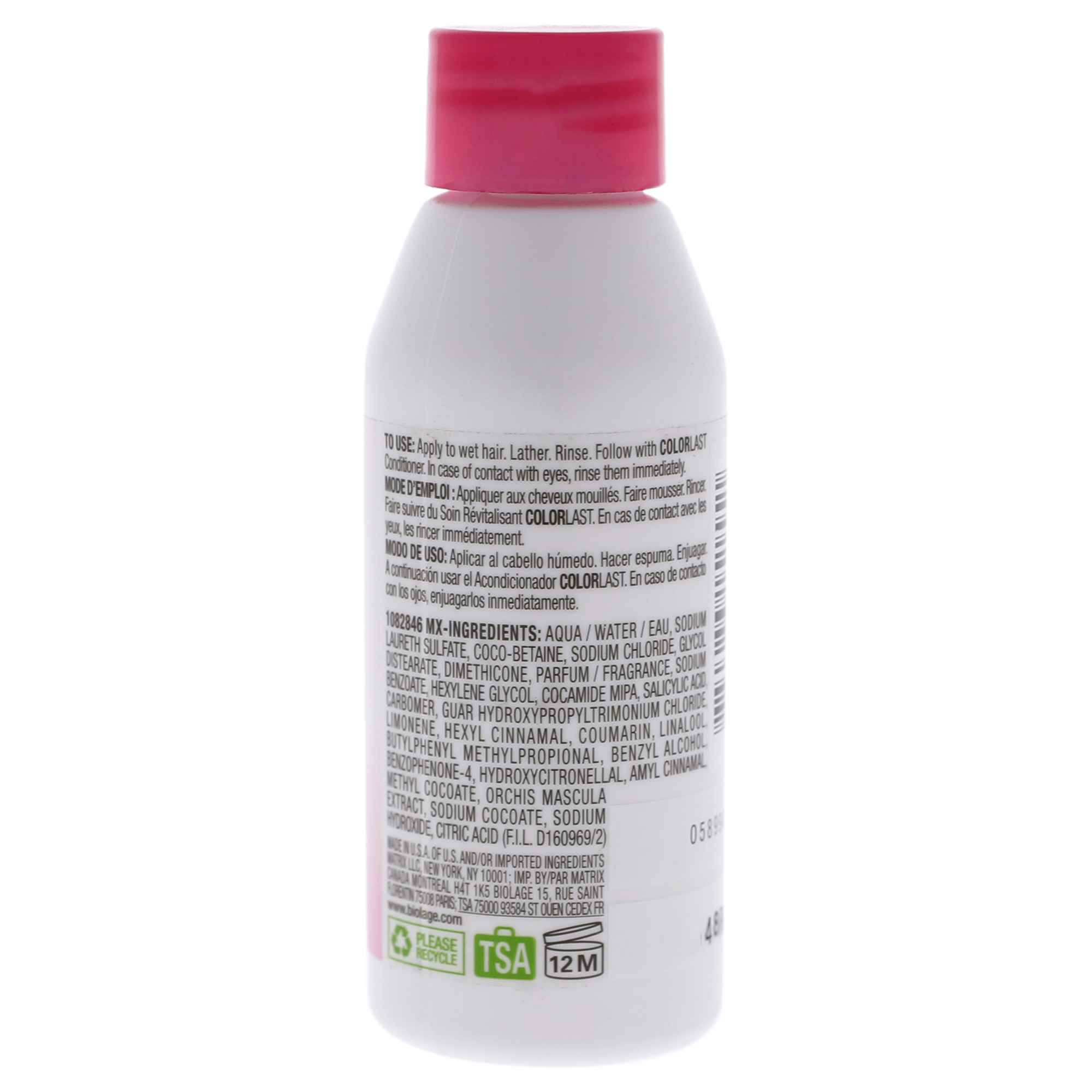 Foto 3 | Champú Matrix Biolage Colorlast 50 Ml Unisex - Venta Internacional.