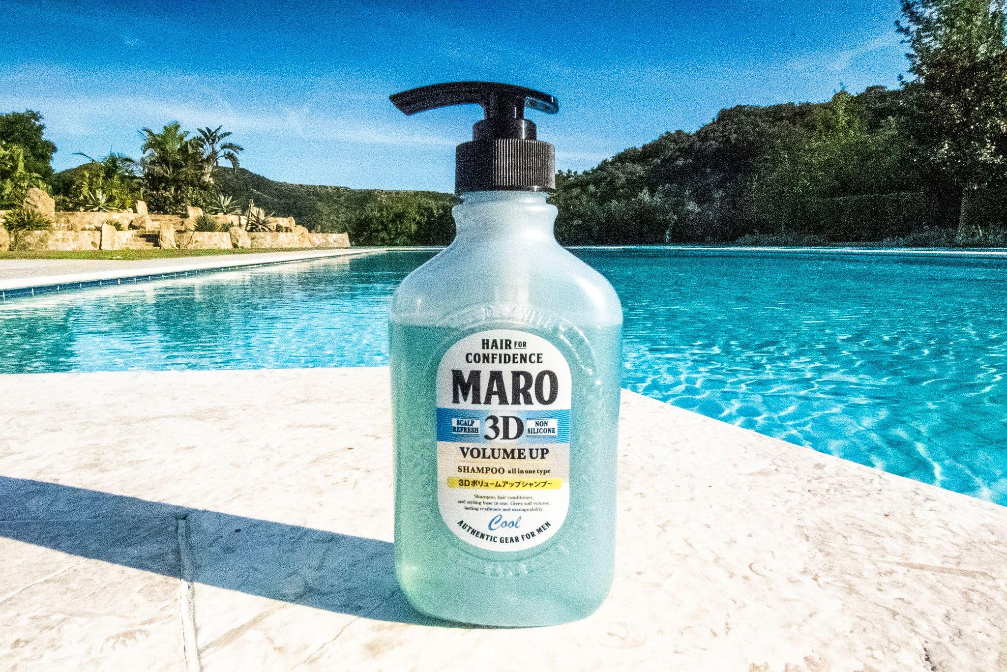 Foto 5 pulgar | Champú Maro 3d Volume Up Cool Con Proteína De Soja 400 Ml - Venta Internacional.