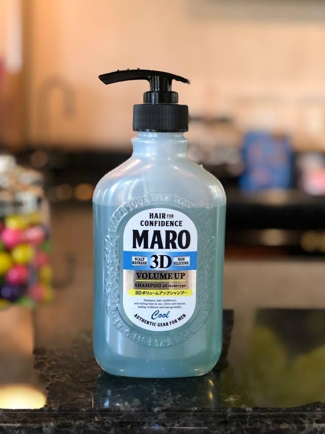 Foto 6 pulgar | Champú Maro 3d Volume Up Cool Con Proteína De Soja 400 Ml - Venta Internacional.