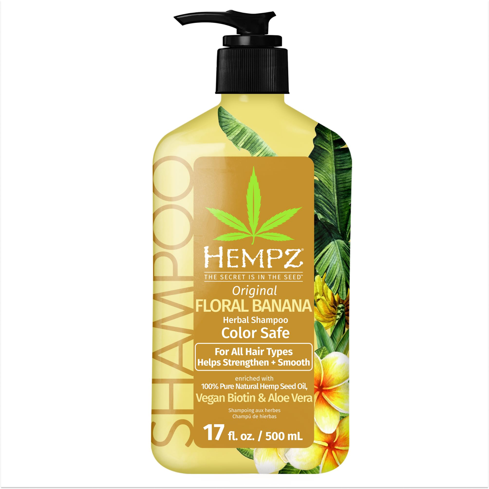 Foto 2 pulgar | Champú Hempz Biotin Para Crecimiento Y Fortalecimiento Del Cabello, 500 Ml - Venta Internacional.