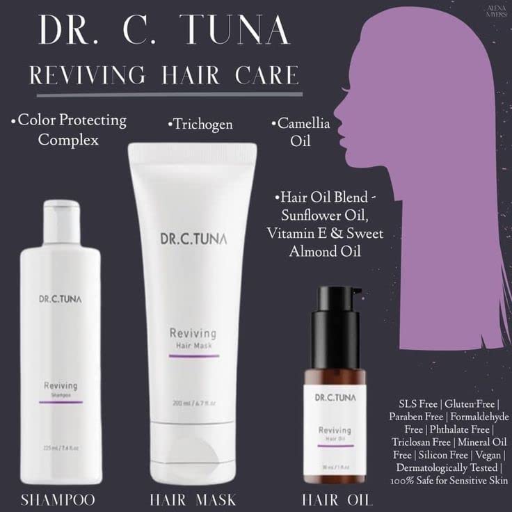 Foto 6 pulgar | Champú Farmasi Dr. C. Tuna Revitalizante Y Voluminizador Con Biotina 225 Ml - Venta Internacional.
