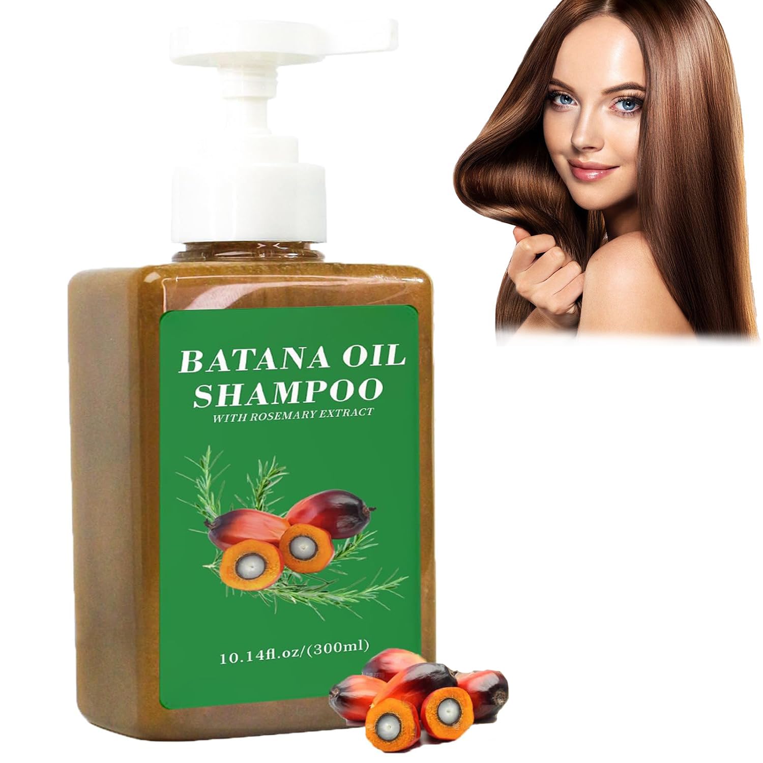 Champú Batana Oil Para El Crecimiento Del Cabello Con Biotina 9 En 1, 300 Ml - Venta Internacional.