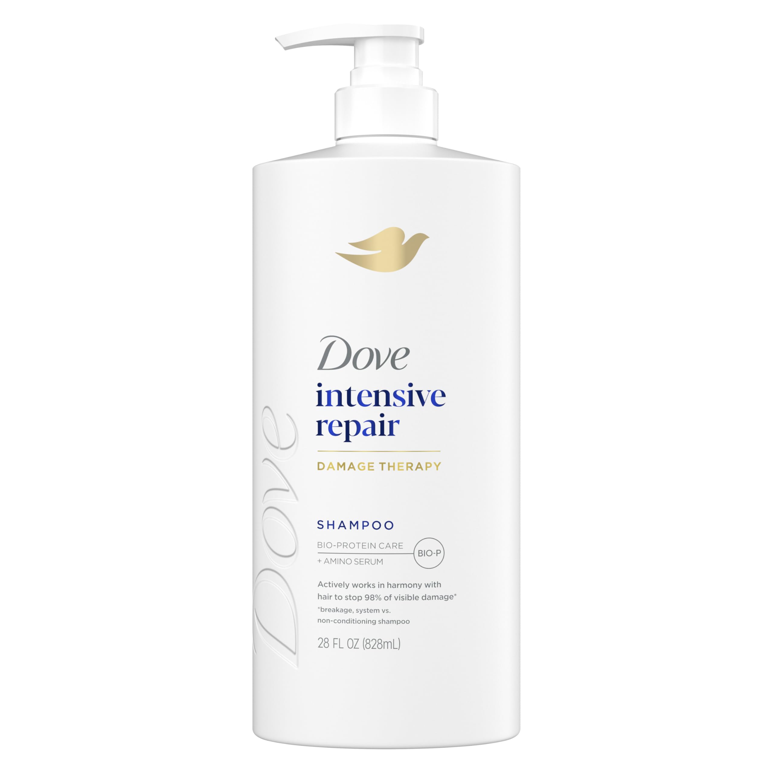 Champú Dove Intensive Repair Para Cabello Dañado 828 Ml - Venta Internacional.