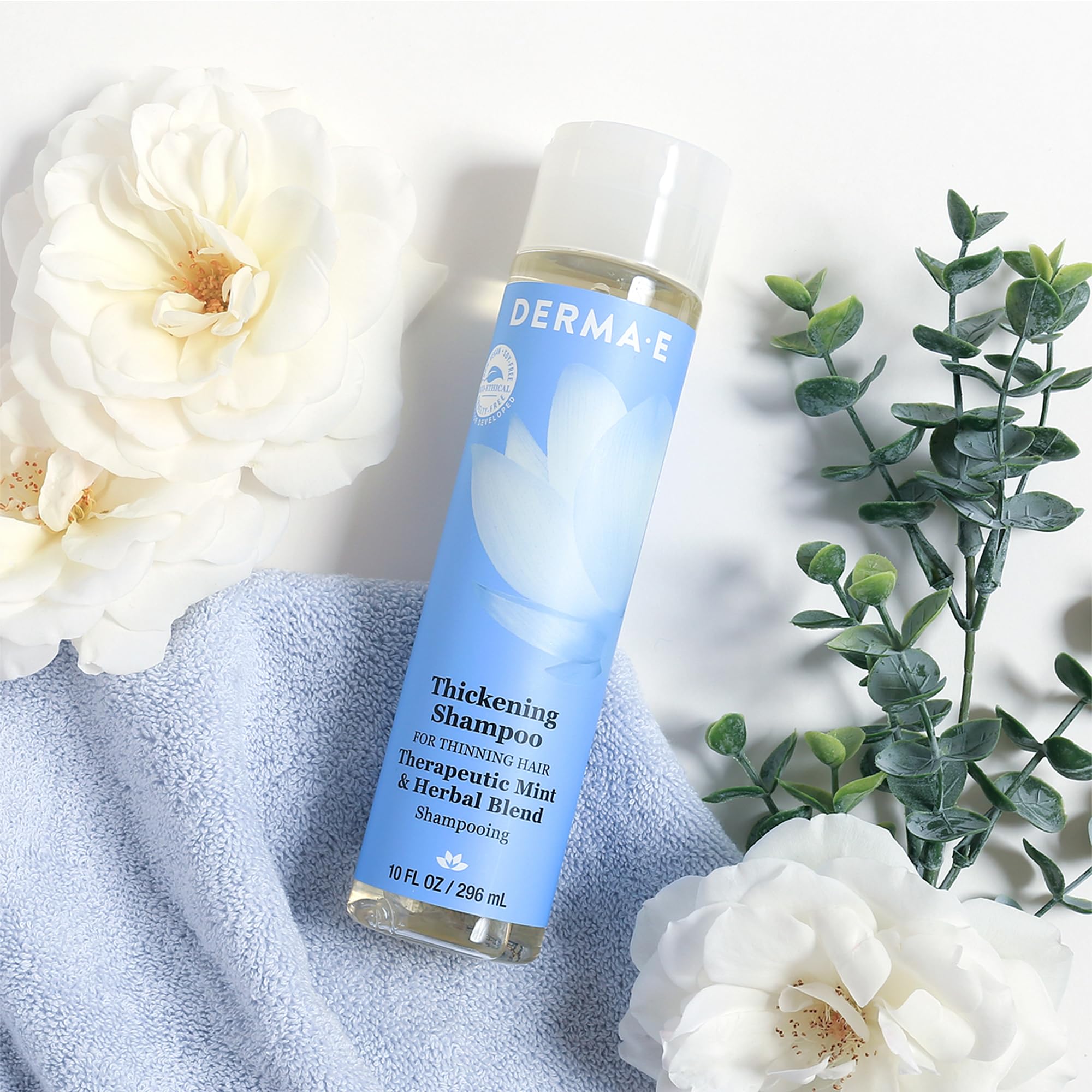 Foto 6 pulgar | Champú Derma E Thickening Para Cabello Fino 300 Ml - Venta Internacional.