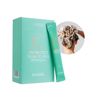 Foto 1 | Shampoo Masil 5 Probiotics Scalp Scalp Scalp Pack, Paquete De Viaje De 20 Ml - Venta Internacional.